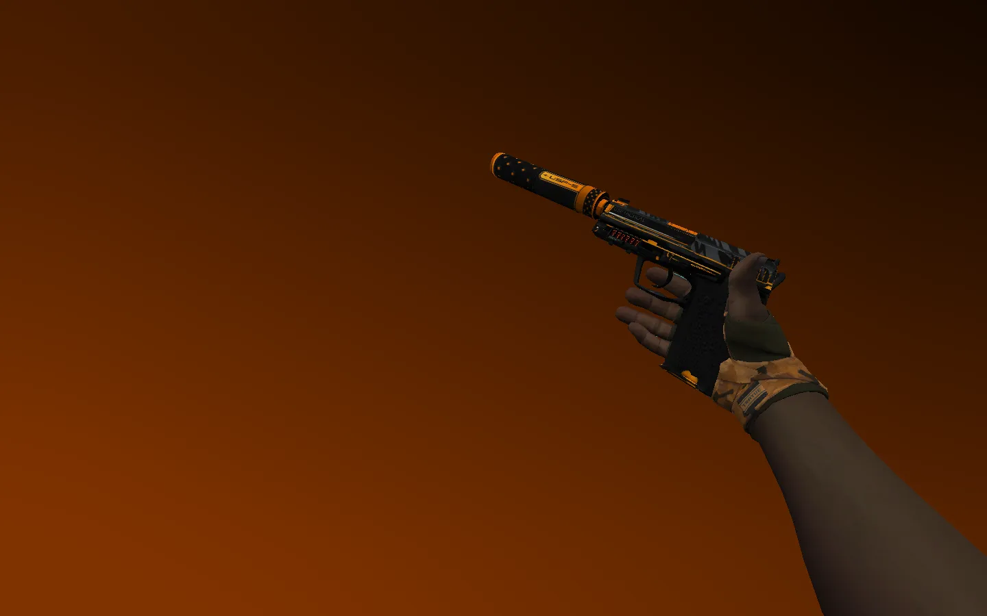 Скриншот  Пак с перчатками «Обмотки рук | Пустошь» для CS 1.6: v_ и p_ модели, звуки, анимация осмотра, текстуры