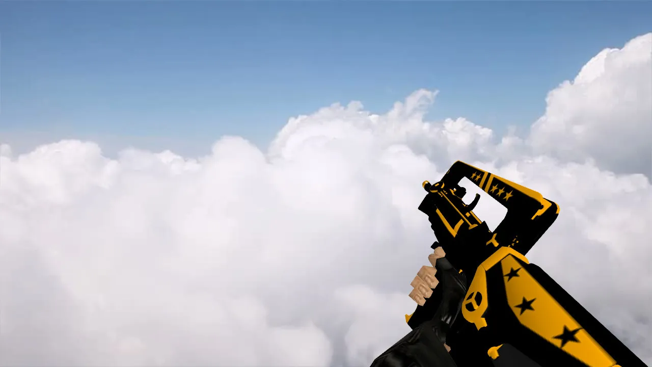 Скриншот Модель «Famas Clarion» для CS 1.6 - Скачать и установить