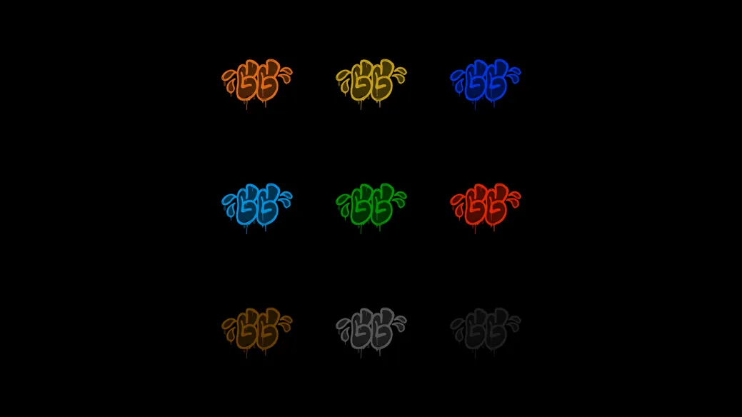 Скриншот Граффити «Хорошая игра» для CS 1.6 - Уникальный стиль в вашей игре