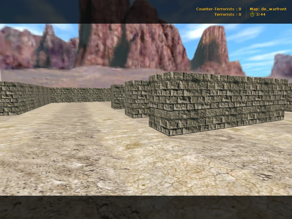 Скриншот Скачать карту de_warfront для CS 1.6 - подробное руководство