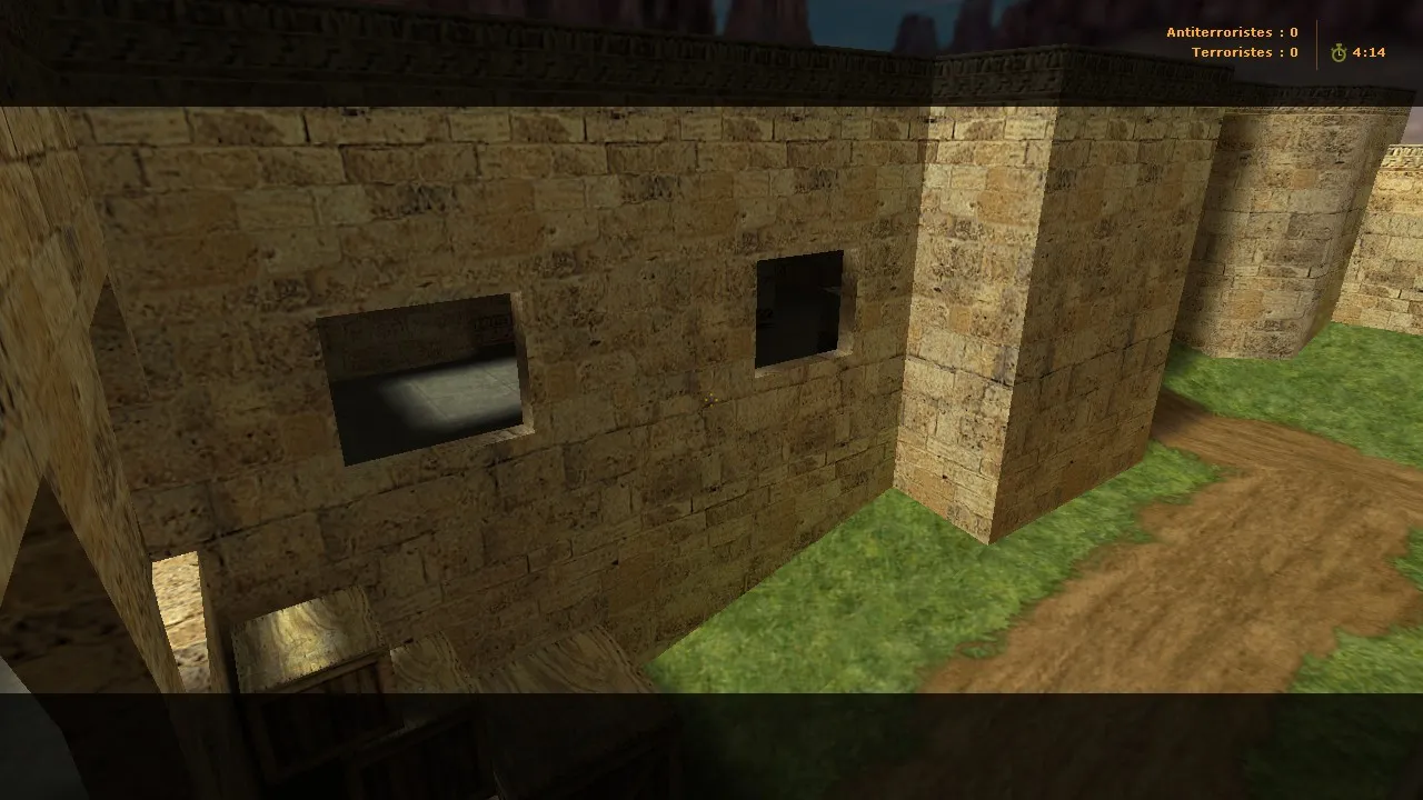 Скриншот  de_dust2x карта для CS 1.6: баланс сторон, тактика точек, оптимизация и .nav для ботов