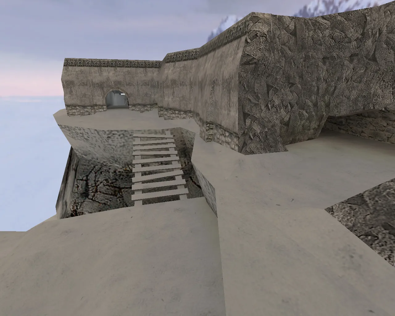 Скриншот Карта de_xtrem для Counter-Strike 1.6 – скачать и играть