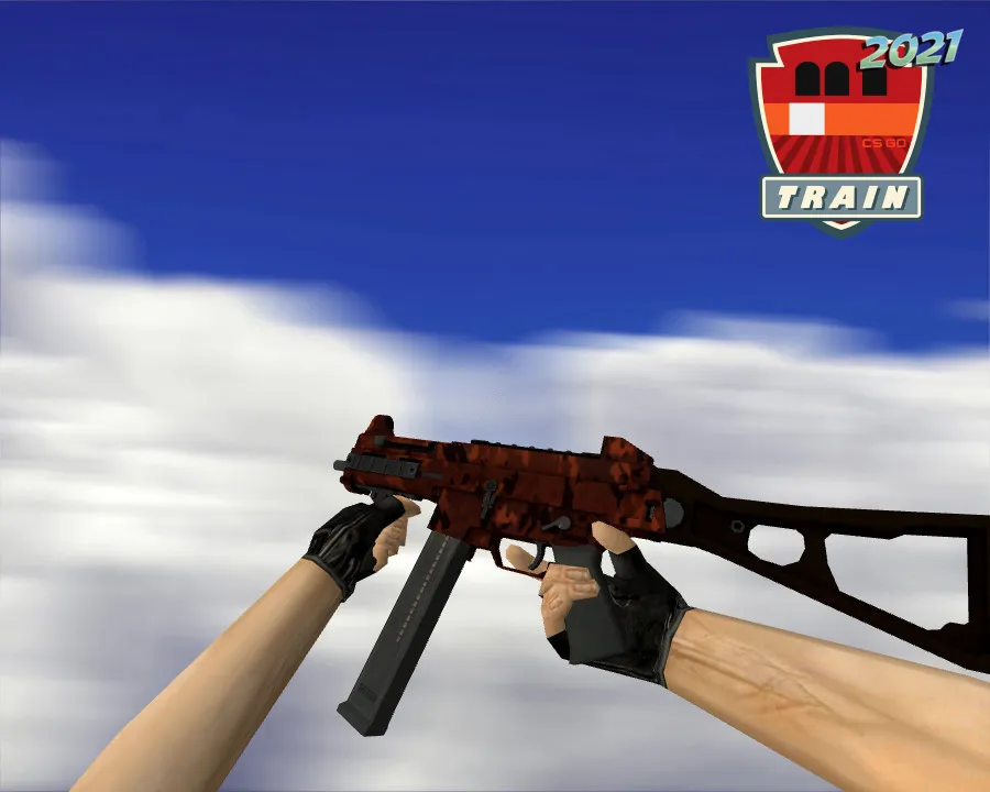 Скриншот  Пак скинов Train 2021 для CS 1.6: M4A4, Glock, AWP, Nova, Tec-9 и другие модели v_/p_/w_ с заменой текстур