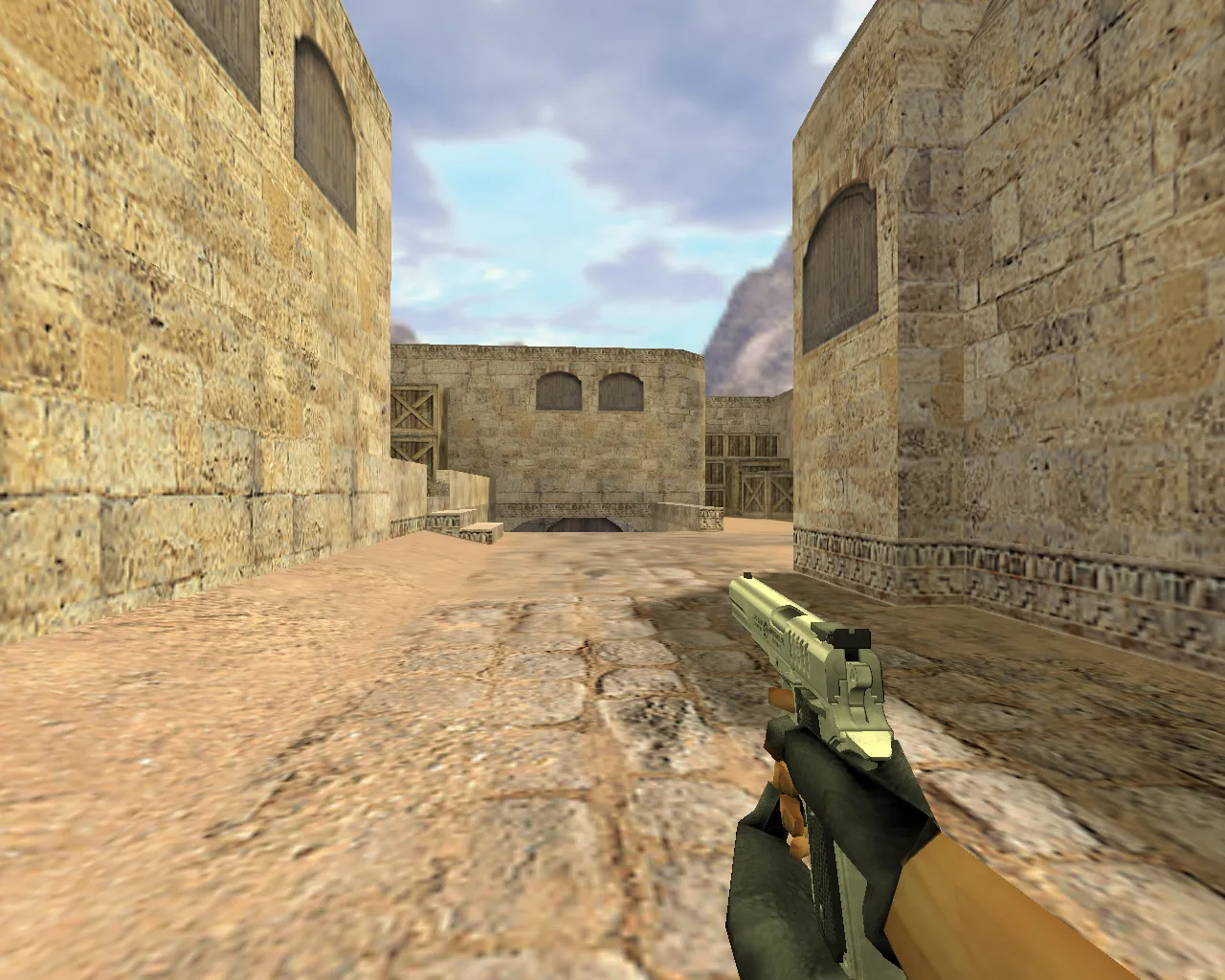 Скриншот Модель «Hitman Hardballer» для CS 1.6 - Оружие с уникальным стилем