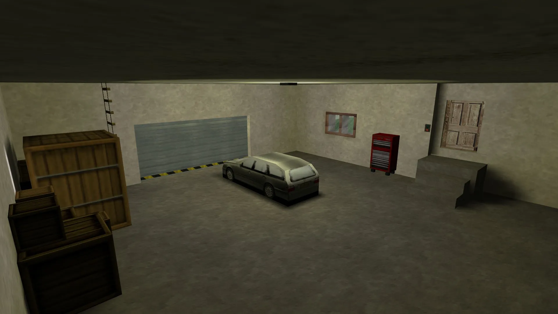 Скриншот  Карта de_stealths_house_v2 для CS 1.6 – Тактический анализ и особенности