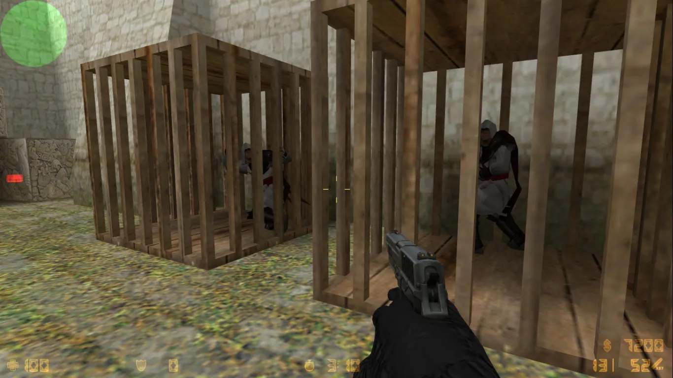 Скриншот  de_furien_valley для CS 1.6: тактики за CT/T, точки, .nav, оптимизация и настройка карты