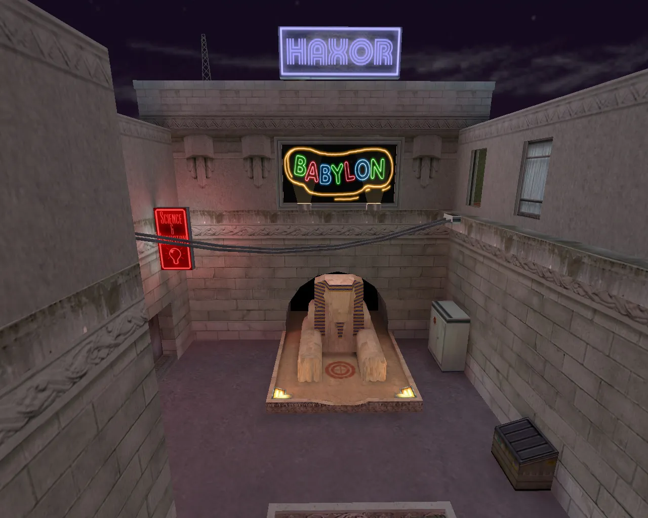 Скриншот Карта «de_vegas» для CS 1.6 - тактика и оптимизация