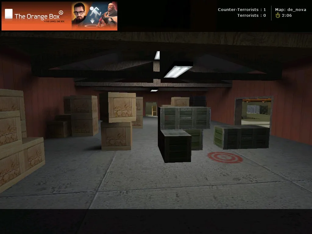 Скриншот  Карта «de_nova» для CS 1.6 – Тактический шедевр на арене