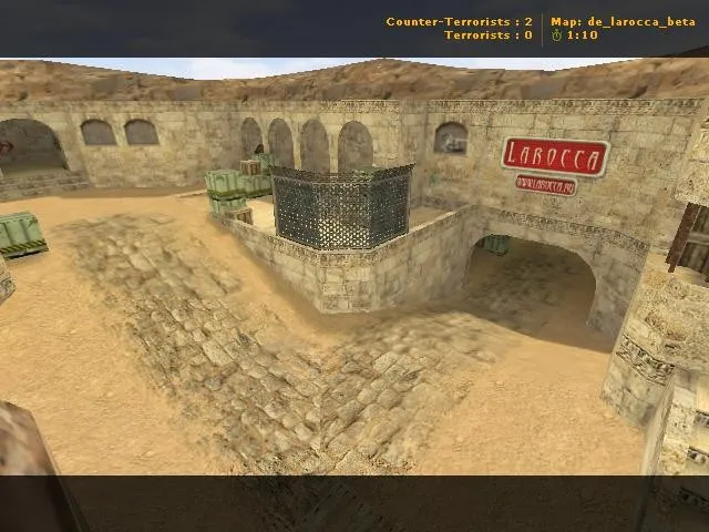 Скриншот Карта «de_larocca_beta» для CS 1.6