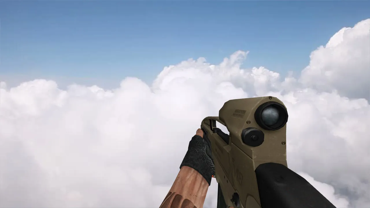 Скриншот Модель «HK XM8» для CS 1.6 – Оружие с высоким качеством