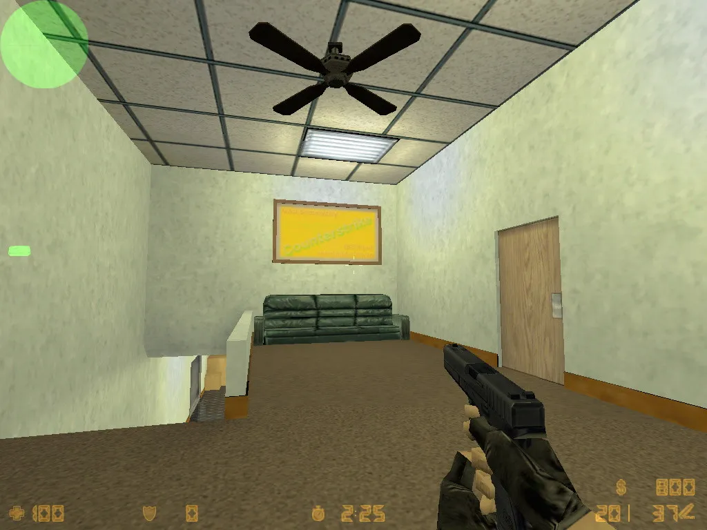 Скриншот  Карта de_tpoint2k4 для CS 1.6 - Уникальный игровой опыт