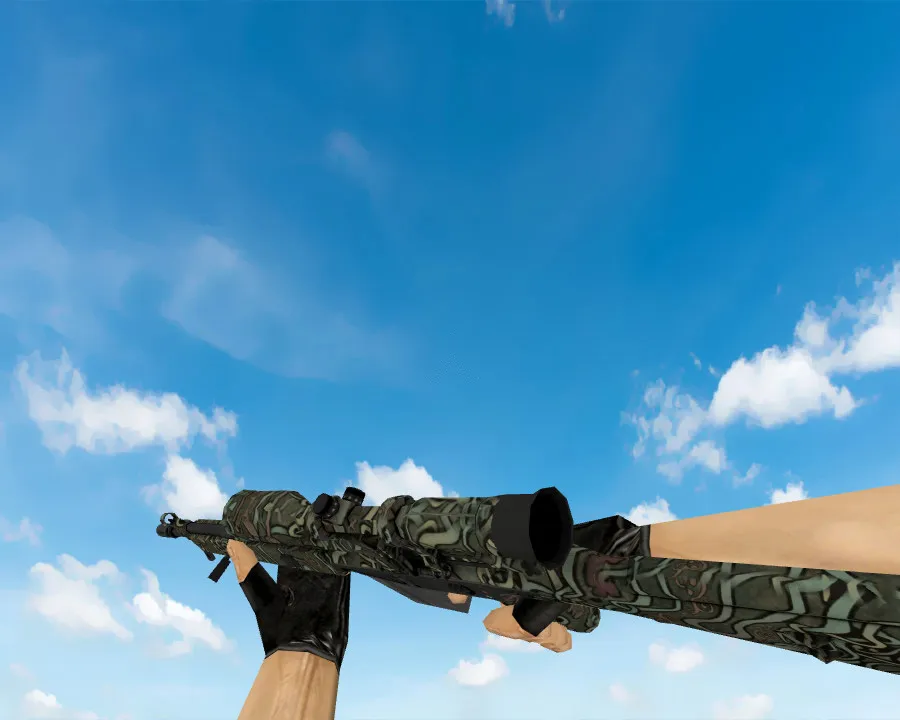 Скриншот G3SG1 | Новые корни для CS 1.6 – уникальный скин