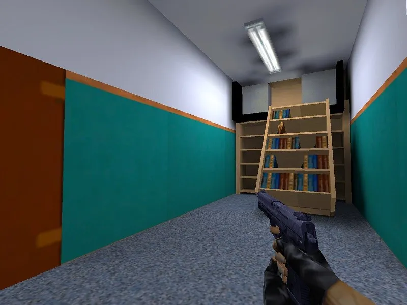 Скриншот  Карта de_schnauze_sonst_fresse для CS 1.6: особенности и стратегии