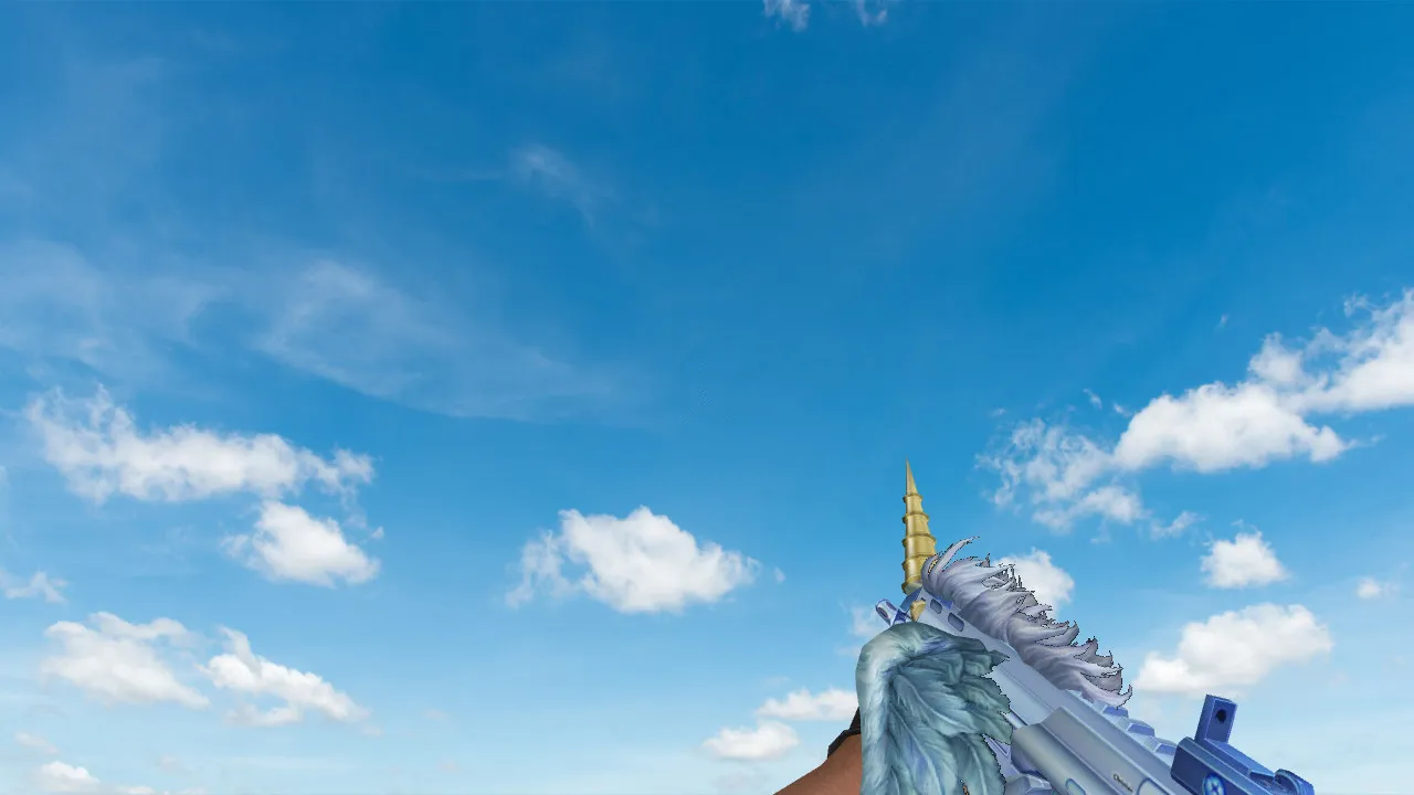 Скриншот Модель «MP5 Horse Gun» для CS 1.6 - Улучши свой арсенал