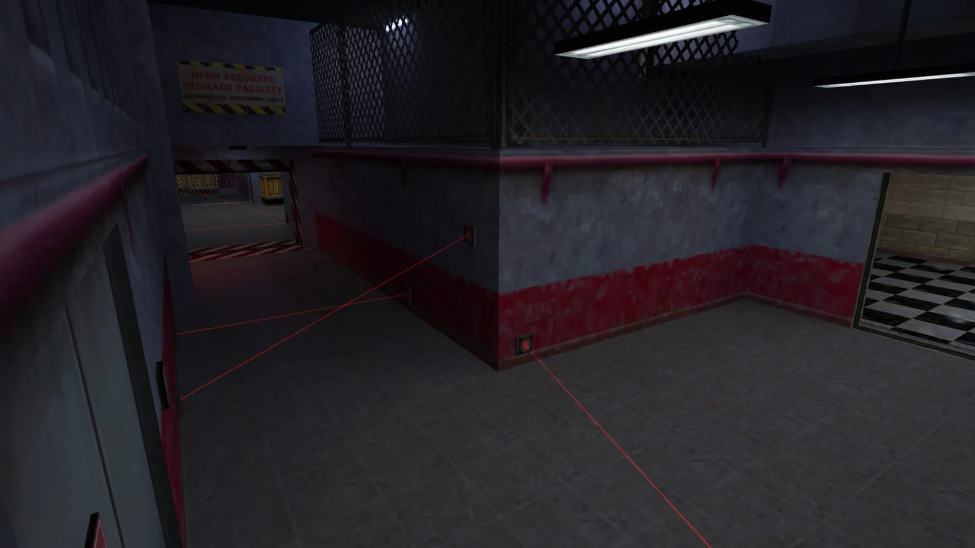 Скриншот  de_anomalous для CS 1.6: баланс сторон, точки, .nav и оптимизация карты под бодрый фпс