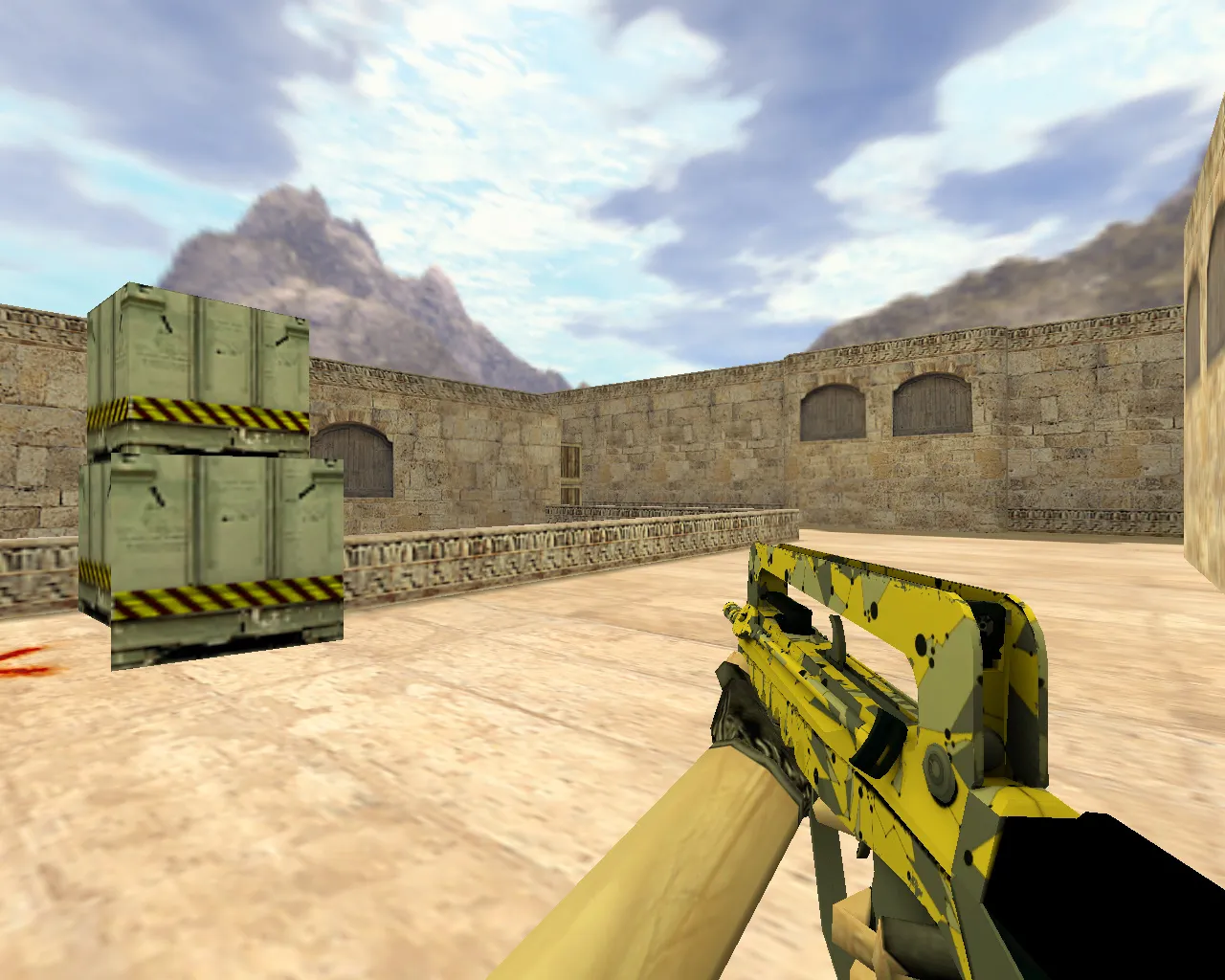 Скриншот Модель «Famas Нейронная сеть» для CS 1.6 – Скачай сейчас