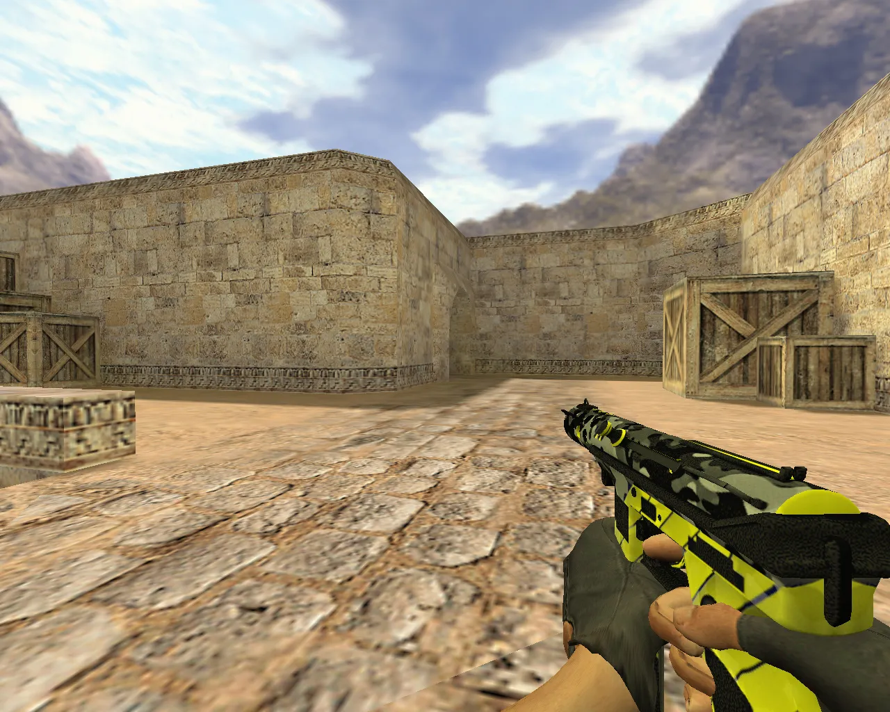 Скриншот Модель TEC-9 Нервный для CS 1.6 - Качественные текстуры и анимация