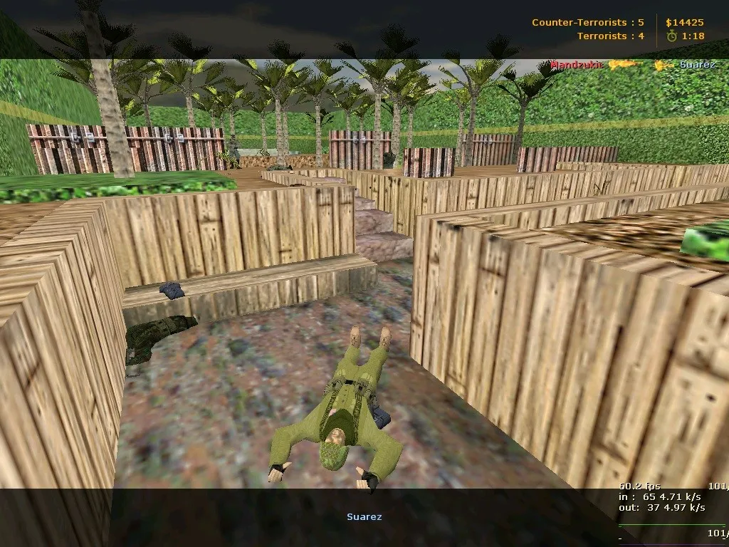 Скриншот Карта de_sutjeska для CS 1.6 - Подробное описание и стратегии