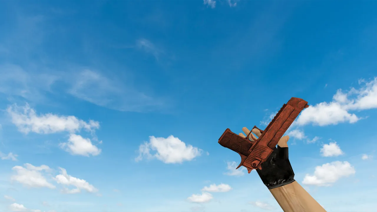 Скриншот Модель «Deagle БАХ» для CS 1.6 - Идеальный выбор для стрельбы