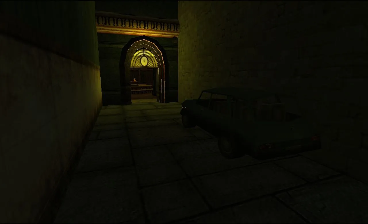 Скриншот  de_dystopia — DE карта для CS 1.6: тактика, баланс сторон, оптимизация, .nav и базовые настройки