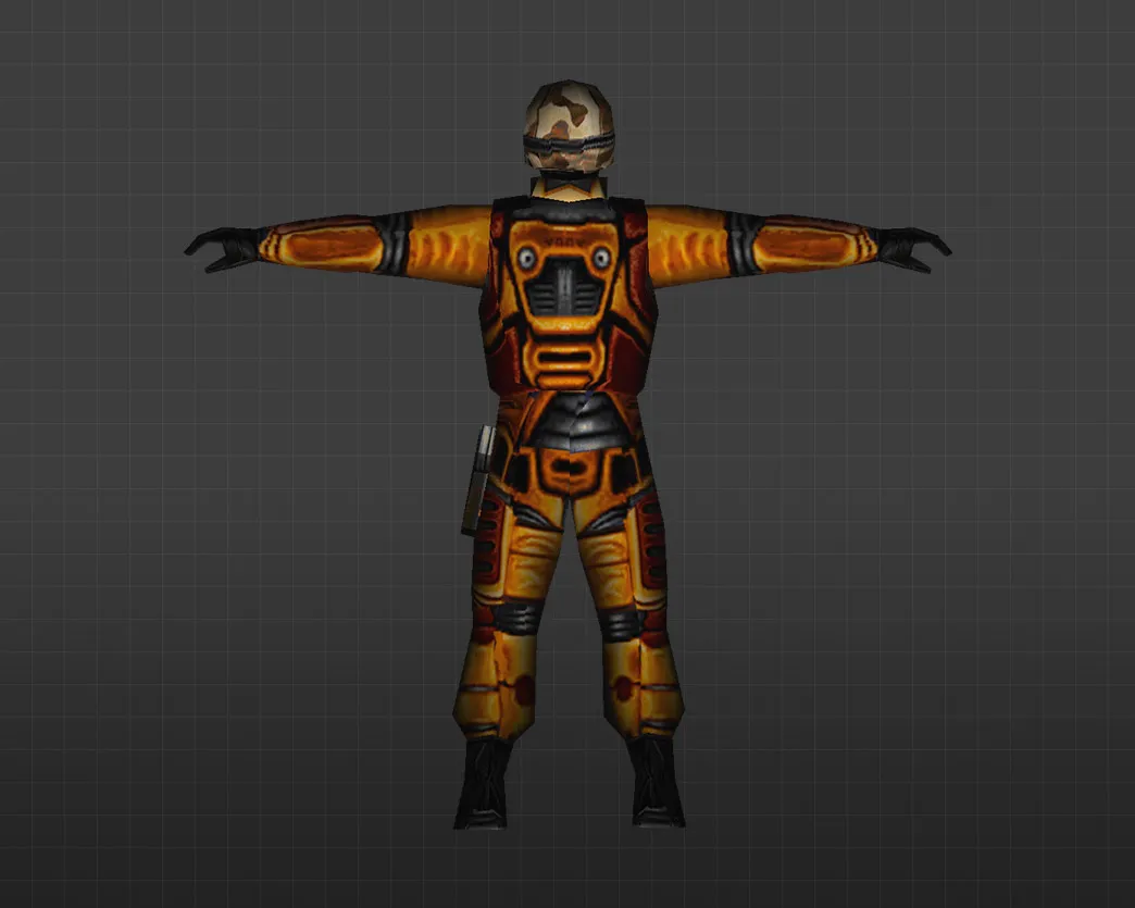 Скриншот Модель «GSG-9 H.E.V. Suit» для CS 1.6 - Уникальный скин для вашего персонажа