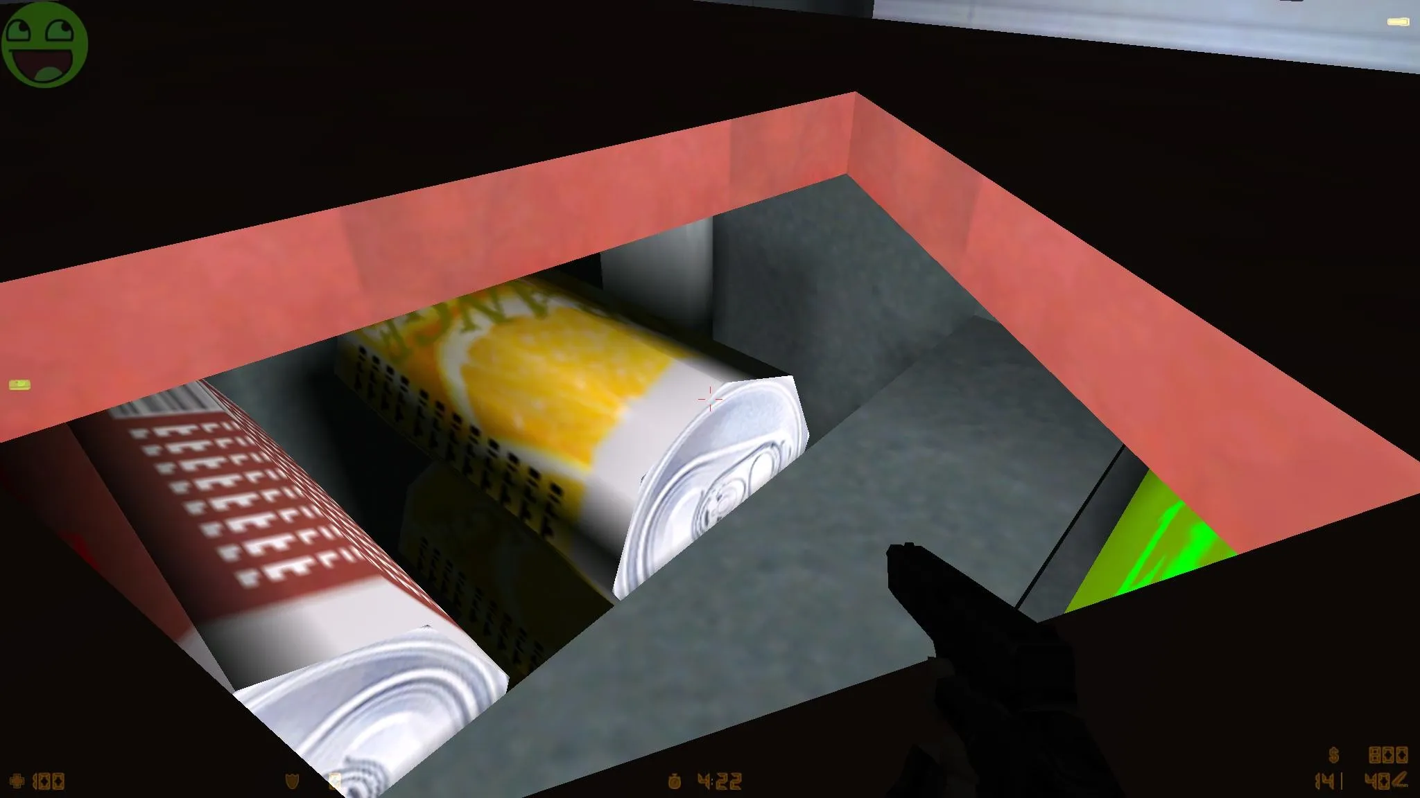 Скриншот  Карта de_rats_soda_machine для CS 1.6 - скачать и играть