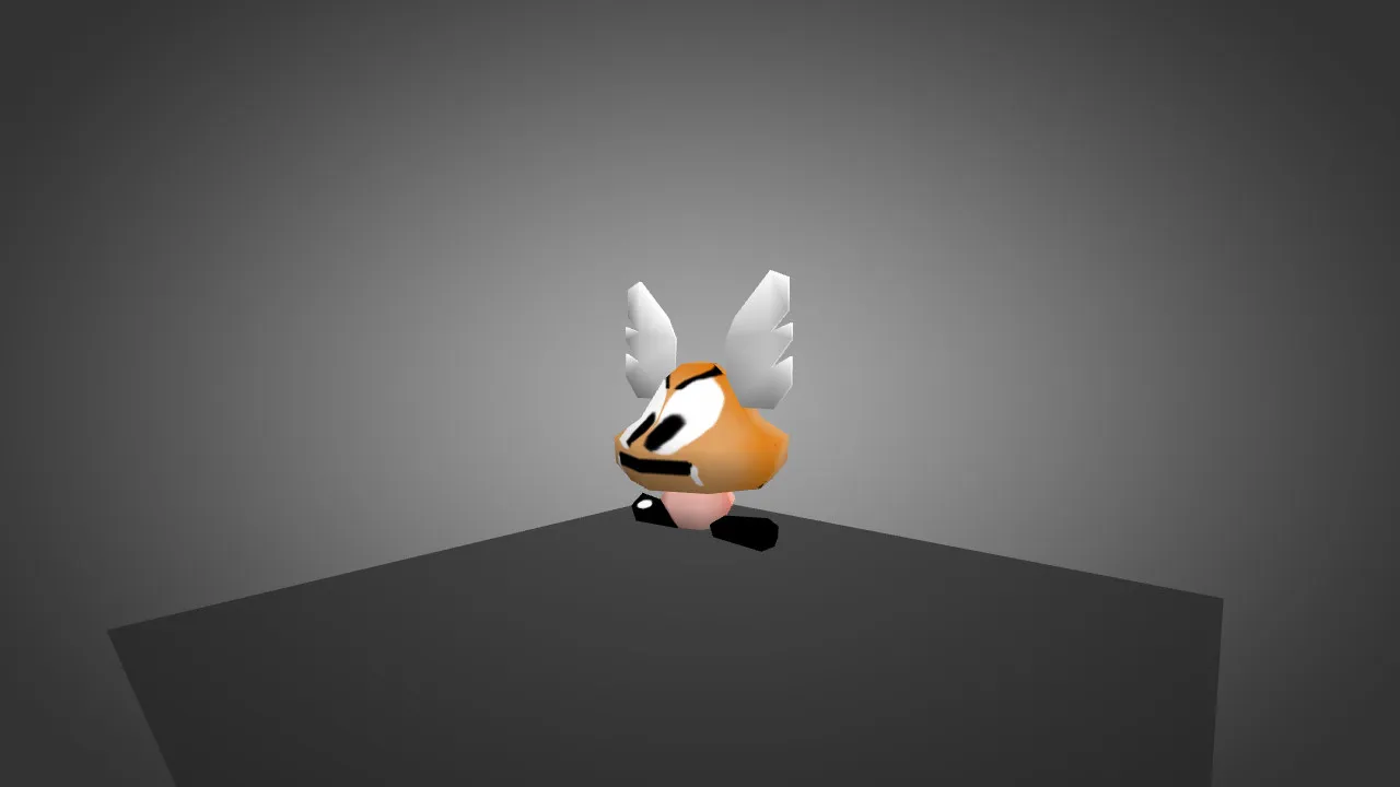 Скриншот Модель «Flying Goomba» для CS 1.6 - уникальный скин для игроков