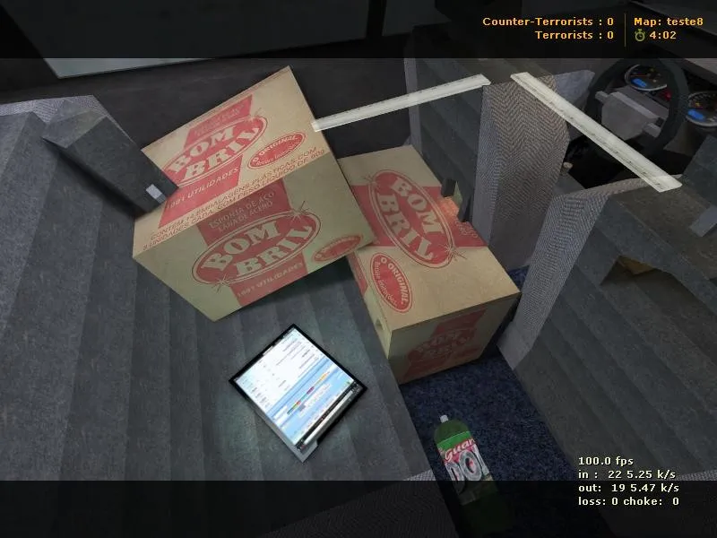 Скриншот  Карта teste8 для CS 1.6: Тактики и особенности