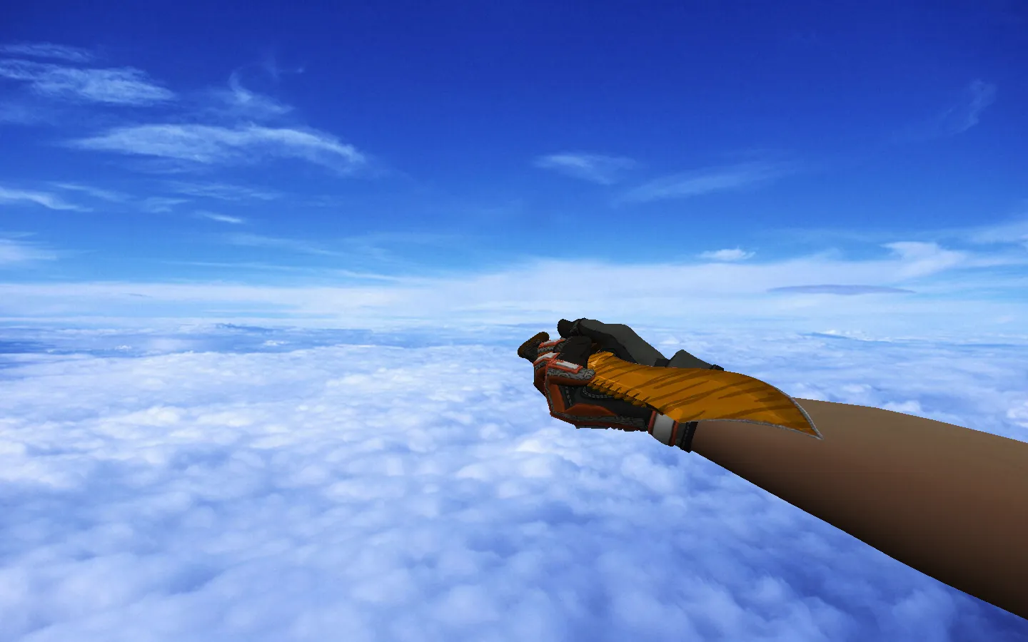 Скриншот  Пак моделей оружия «Specialist Gloves | Foundation Pack» для CS 1.6: v_ p_ w_ модели, звуки и анимация осмотра