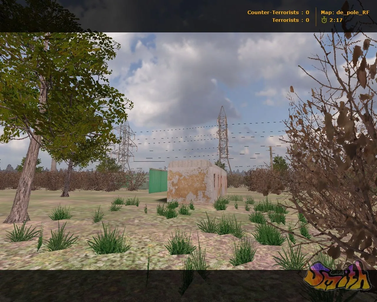 Скриншот Карта «de_pole_rf» для CS 1.6