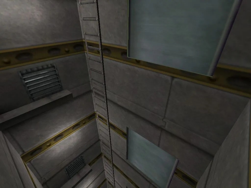 Скриншот  Карта de_terrace для CS 1.6 - Тактические возможности и баланс