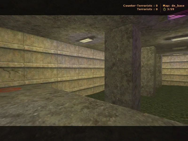 Скриншот Карта de_base3 для CS 1.6: расклад по точкам, баланс сторон, .nav и оптимизация