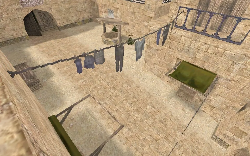 Скриншот  Карта de_scud_2k1 для CS 1.6 - Тактический геймплей и оптимизация