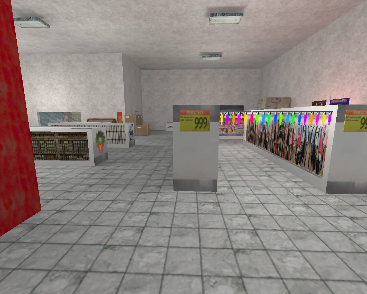 Скриншот  Карта de_tesco для CS 1.6: Баланс, тактика и оптимизация