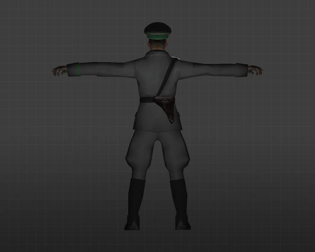 Скриншот Модель «Адольф Гитлер» для CS 1.6 - Реальные Скины