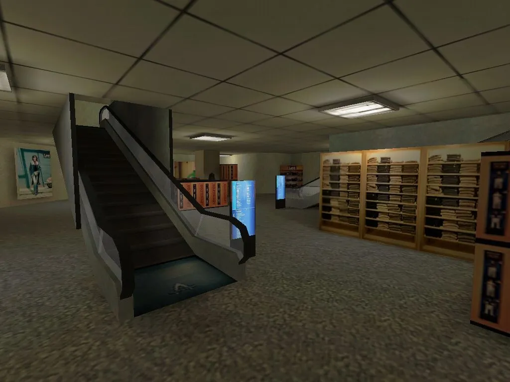 Скриншот  Карта de_leestore для CS 1.6: Тактика и особенности