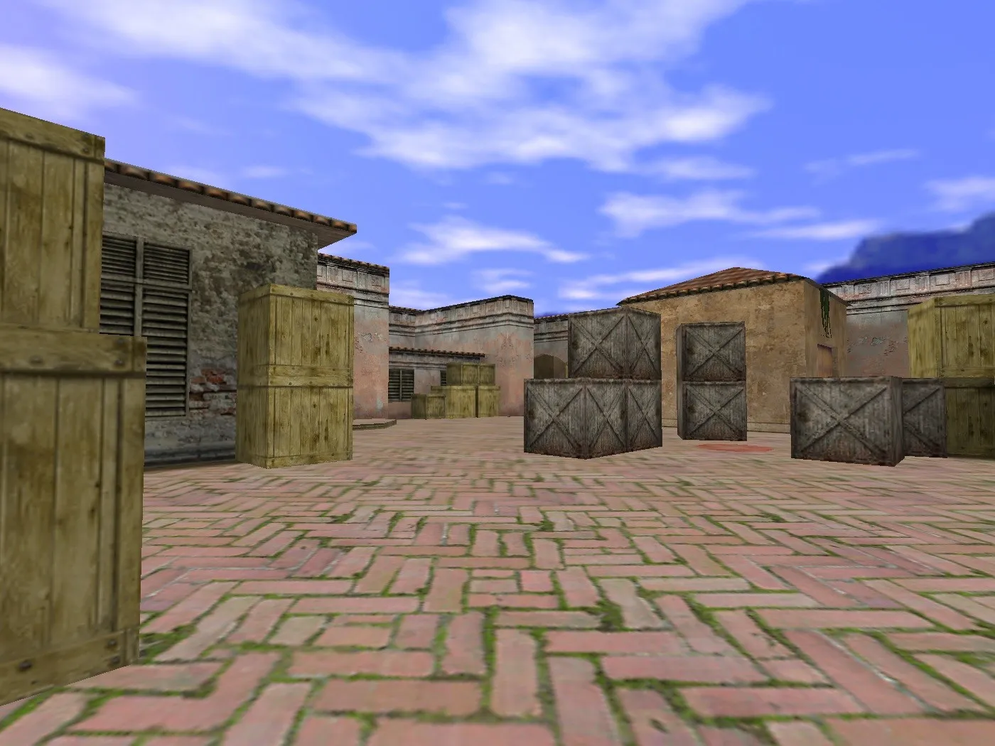 Скриншот  de_gratte карта для CS 1.6: точки, маршруты, оптимизация и .nav для ботов