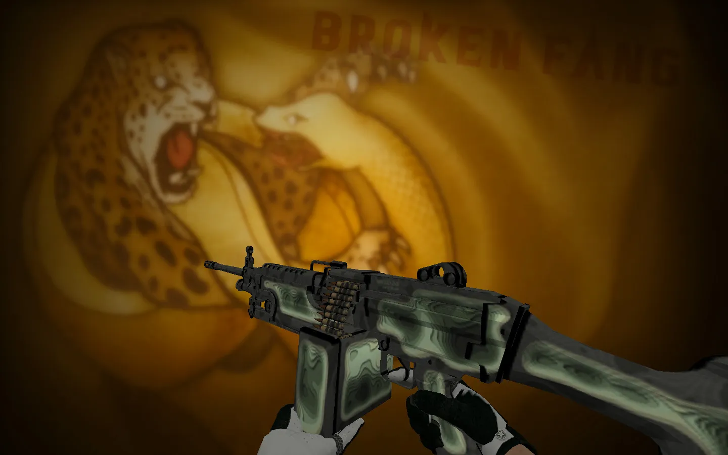 Скриншот  Пак скинов из операции «Сломанный Клык» для CS 1.6: v_/p_/w_ модели, звуки, анимация осмотра и готовые файлы