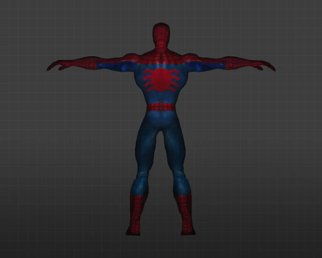 Скриншот Модель «Человек-паук» для CS 1.6 – Уникальный скин для вашего персонажа