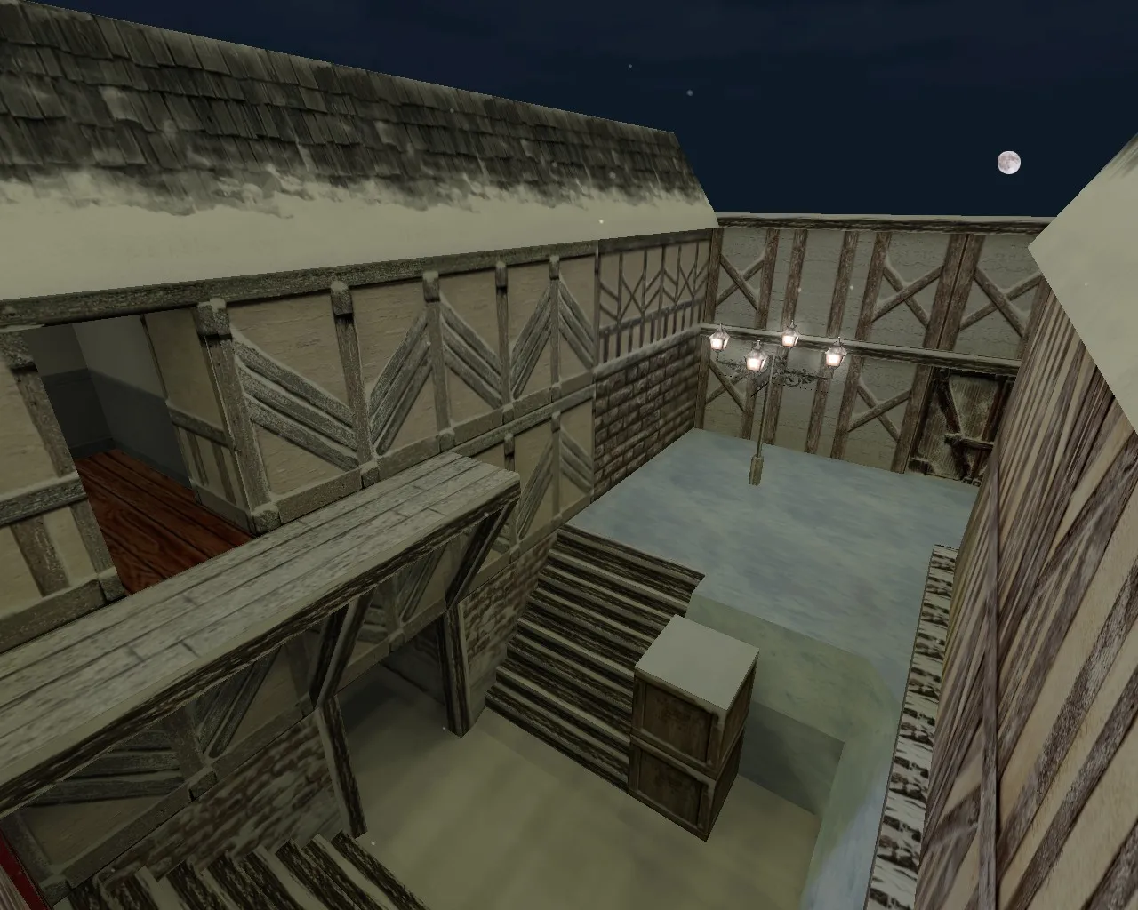 Скриншот Карта «de_johanesburg» для CS 1.6