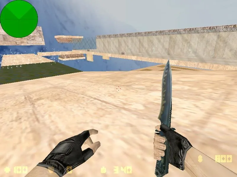 Скриншот Карта «deathrun_forromania» для CS 1.6