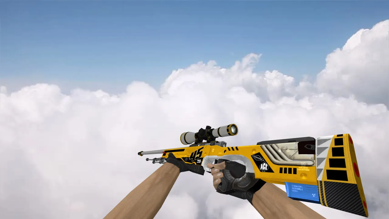 Скриншот Модель AWP Supercharged для CS 1.6 - Скачай сейчас