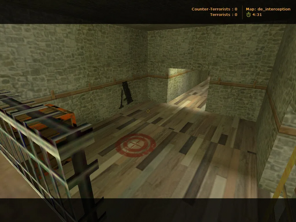 Скриншот  Карта de_interception для Counter-Strike 1.6: Тактический анализ и особенности
