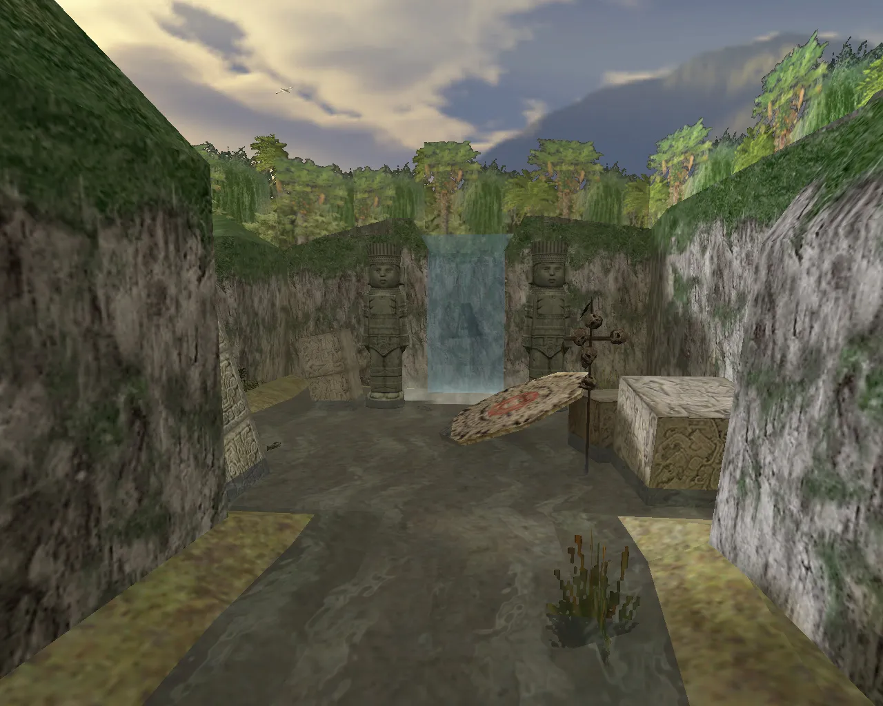 Скриншот  Карта de_templum для CS 1.6: Тактическое превосходство и баланс