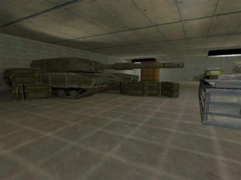 Скриншот  Карта de_store2 для CS 1.6 - тактические возможности и баланс сторон