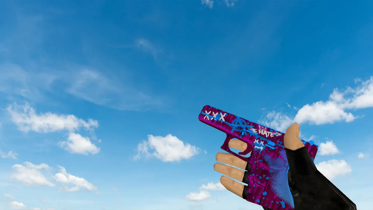 Скриншот Модель «Glock Riot» для CS 1.6: Качество и Уникальность