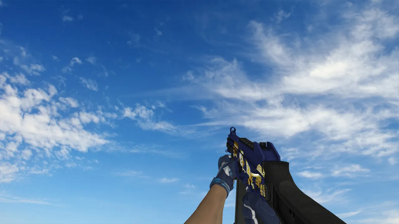 Скриншот  Пак моделей оружия Sport Superconductor Pack для CS 1.6: v_, p_, w_ модели, звуки, анимация осмотра и качество текстур