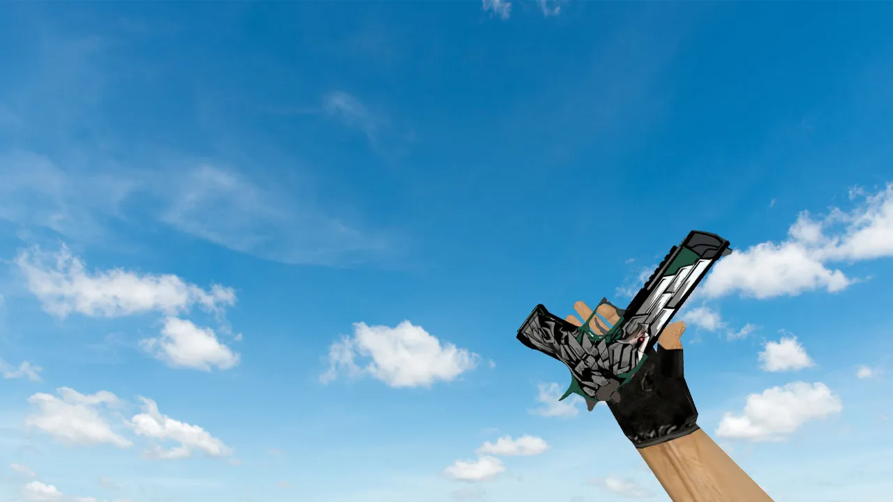 Скриншот Модель Deagle Salient v2 для CS 1.6: Обзор и особенности