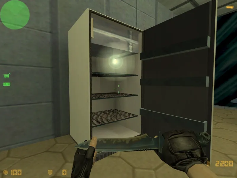 Скриншот  de_bank2 для CS 1.6: тактика, баланс сторон, .nav для ботов и оптимизация под стабильный FPS