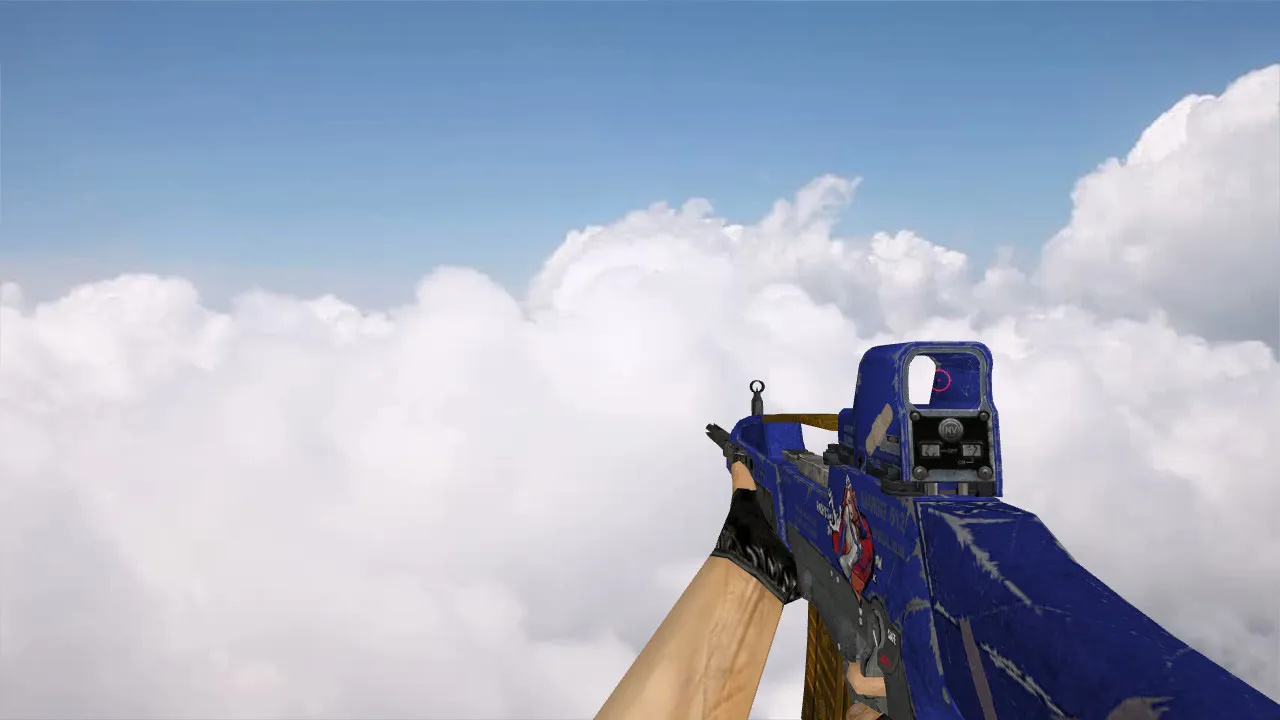 Скриншот Модель «XM8 Marine» для CS 1.6 - Уникальная модель оружия